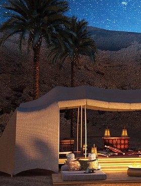 Роскошный шатер